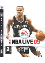 NBA Live 09 (PS3)