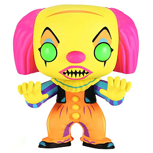 

Фигурка Funko POP Movies: IT - Pennywise (BLKLT) (55) (65039)