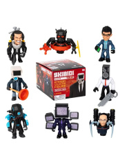 Фигурка Bonkers Toys Skibidi Toilet – Mystery Collector [Series 2] (1 шт в ассортименте)