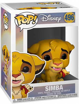 

Фигурка Funko POP Disney – Король лев (Lion King): Simba