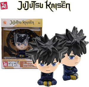 

Фигурка Jujutsu Kaisen: Мегуми Фушигуро (с подвижной головой) (11283) (6,5 см)