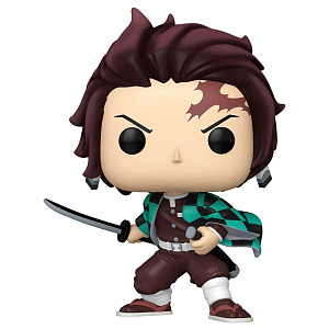 

Фигурка Funko POP Animation: Demon Slayer: Kimetsu no Yaiba – Tanjiro Kamado (1805) (83720) (25 см)