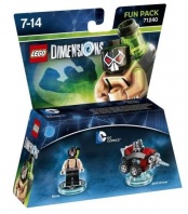 LEGO Dimensions Fun Pack - DC Comics (Bane, Drill Driver)