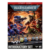 Warhammer 40 000 (Вархаммер 40 000): миниатюры – ознакомительный набор для настольной игры, арт. 40-04