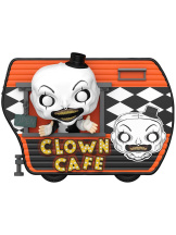 Фигурка Funko POP Rides: Terrifier 2 – Art with Clown Cafe (149) (93401) (12,4 см)