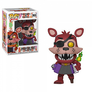 

Фигурка Funko POP! Vinyl: Books: FNAF Pizza: Rockstar Foxy 32054