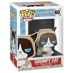 

Фигурка Funko POP Icons – Grumpy Cat (34107)