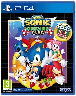 Sonic Origins Plus - Day One Edition (PS4) Sega - фото 1