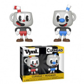 Фигурка Funko VYNL: Cuphead: Cuphead & Mugman 2PK 35262