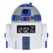 Будильник-ночник Paladone: Star Wars Alarm Clock – R2-D2 (PP11315SW) (034103)