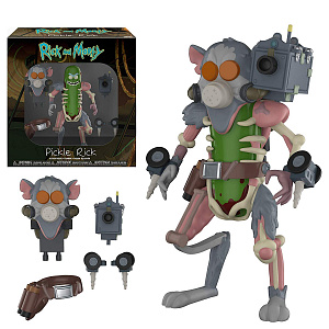 

Фигурка Funko Action Figures: Rick & Morty: Pickle Rick 29783