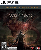 Wo Long - Fallen Dynasty: SteelBook Edition (PS5)