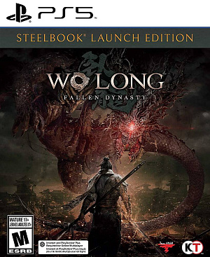 

Wo Long - Fallen Dynasty: SteelBook Edition (PS5)