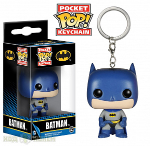 

Брелок Funko Pocket POP! Keychain: DC: Batman 4483-PDQ