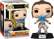 Фигурка Funko POP Star Wars Ep. 9 – Rey w/2 Light Sabers (51484)