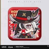 Значок miHoYo Honkai: Star Rail – Boothill [Pom-Pom Exhibition Hall Series] (34008)