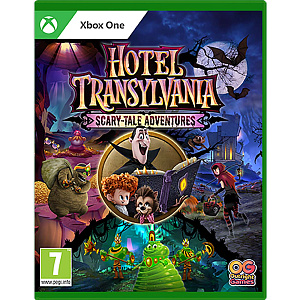 Hotel Transylvania – Scary-Tale Adventures (Xbox) Bandai-Namco