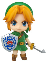 Фигурка Nendoroid Good Smile Company The Legend of Zelda: Majora's Mask 3D – Link (10 см)