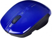 Мышь E-Blue SMARTE II Беспроводная, синяя, Red сенсор, 1480 DPI, USB (EMS118BL)(40)