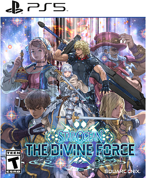 

Star Ocean - The Divine Force (PS5)