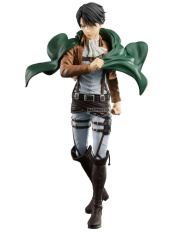 Фигурка-аниме Banpresto Attack on Titan – Levi Ackerman [Grandista] (BP29876P) (27 см)