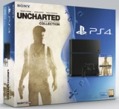 Sony PlayStation 4 1Tb + Uncharted: Натан Дрейк. Коллекция