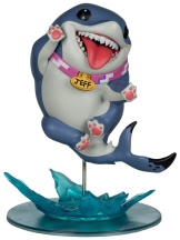 Фигурка McFarlane Toys Marvel Rivals – Jeff The Landshark Gamerverse [1:10 Scale Wave 1] (20 см) (14881)