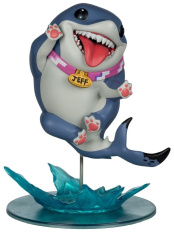 Фигурка McFarlane Toys Marvel Rivals – Jeff The Landshark Gamerverse [1:10 Scale Wave 1] (20 см) (14881)