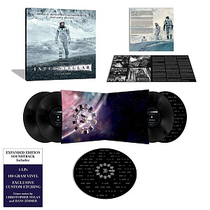 

Виниловая пластинка Hans Zimmer – Interstellar (Original Motion Picture Soundtrack) Expanded Edition (4 LP)
