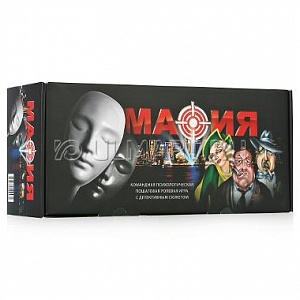 

Мафия. Набор подарочный в коробке