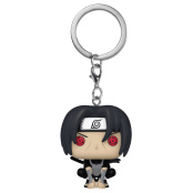 Брелок Funko Pocket POP Animation: Naruto Shippuden - Itachi Uchiha (Moonlit) (75554)