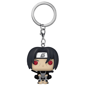 

Брелок Funko Pocket POP Animation: Naruto Shippuden - Itachi Uchiha (Moonlit) (75554)