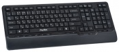PF-5214-WL Perfeo клавиатура беспров. Ultra Slim Multimedia, USB, чёрная (PF-5214)