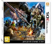 Monster Hunter 4 Ultimate (3DS)