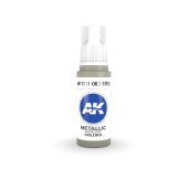 Краска AK Interactive Oily Steel, 17 мл (AK11211)