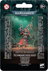 Warhammer 40 000 (Вархаммер 40 000): миниатюра Адептус Механикус (Adeptus Mechanicus) – Техноархеолог (Technoarcheologist), арт. 59-30