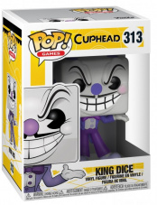 Фигурка Funko POP! Vinyl: Games: Cuphead: King Dice Chase 26968