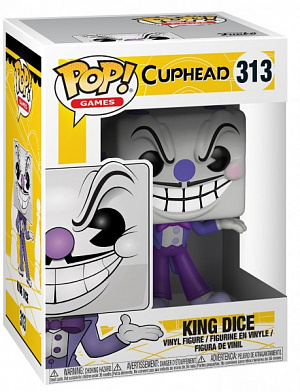 

Фигурка Funko POP! Vinyl: Games: Cuphead: King Dice Chase 26968