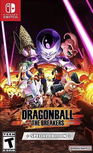 Dragon Ball: The Breakers - Special Edition (Код загрузки) (Nintendo Switch) Bandai-Namco