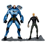 Фигурка DC Multiverse – Rookie (Batman End Game) And Mr. Bloom (Gold Label) (SDCc) (174984) (18 см)
