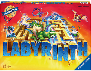 

Настольная игра Сумасшедший лабиринт (издание 2021)