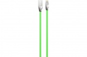 Дата-кабель Red Line SMART HIGH SPEED USB - 8 - pin для Apple, зеленый
