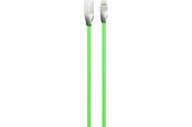 Дата-кабель Red Line SMART HIGH SPEED USB - 8 - pin для Apple, зеленый
