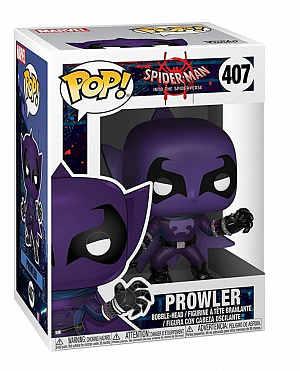 

Фигурка Funko POP! Bobble: Marvel: Animated Spider-Man: Prowler 33980