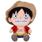 Плюшевая игрушка One Piece: New World – Monkey D. Luffy (25 см)