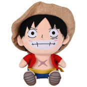 Плюшевая игрушка One Piece: New World – Monkey D. Luffy (25 см)