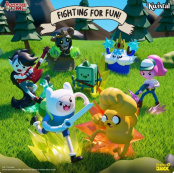 Фигурка Mighty Jaxx: Adventure Time – Fighting for Fun [Kwistal Blind Box] (BB25CNMJ10201)