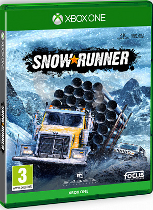 

SnowRunner Стандартное издание (Xbox One)