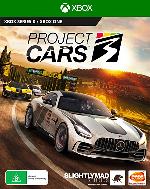 Project Cars 3 (Xbox One) Bandai-Namco - фото 1