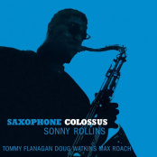 Виниловая пластинка Sonny Rollins – Saxophone Colossus [Crystal Clear Vinyl] (LP)